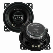 Orion CT40 4"Cobalt Series 2-Way Coaxial Car Speaker 300 Watts Max Music Power (Pair) Orion