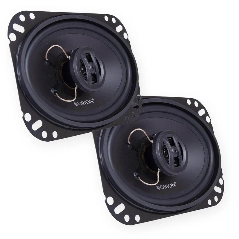 Orion CT46 4" X 6" 2-Way Cobalt Series Coaxial Car Speakers 300 Watts (Pair) Orion