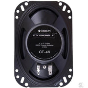 Orion CT46 4" X 6" 2-Way Cobalt Series Coaxial Car Speakers 300 Watts (Pair) Orion