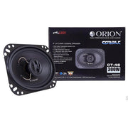 Orion CT46 4" X 6" 2-Way Cobalt Series Coaxial Car Speakers 300 Watts (Pair) Orion