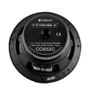 Orion Cobalt Series CO653 6.5" 300W Max 3-Way and CO652C 6.5" 500W 2-Way Coaxial Speakers Set (2 Pairs) Orion