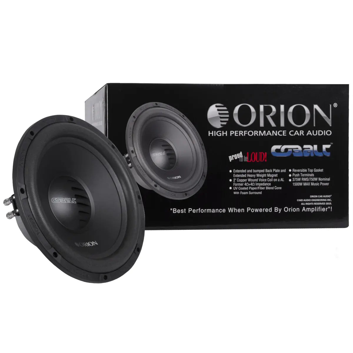 Orion Cobalt Series CT124D 12