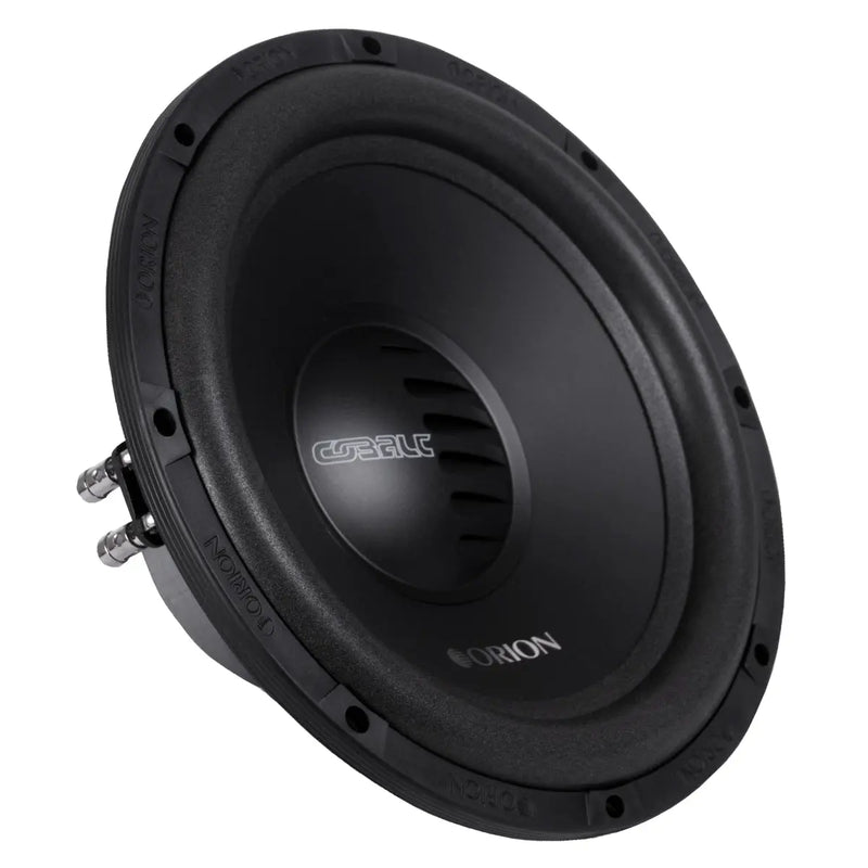 Orion Cobalt Series CT124D 12" Subwoofer 1500W Max Music Dual Voice Coil 4 Ohms (Each) Orion