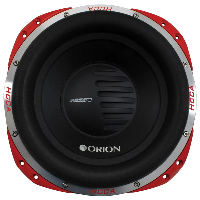 Orion HCCA102 10" DVC Dual 2 Ohms 4000W Nominal Power Car Subwoofer 2000W RMS (Each) Orion