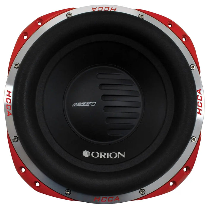 Orion HCCA102 10" DVC Dual 2 Ohms 4000W Nominal Power Car Subwoofer 2000W RMS (Each) Orion