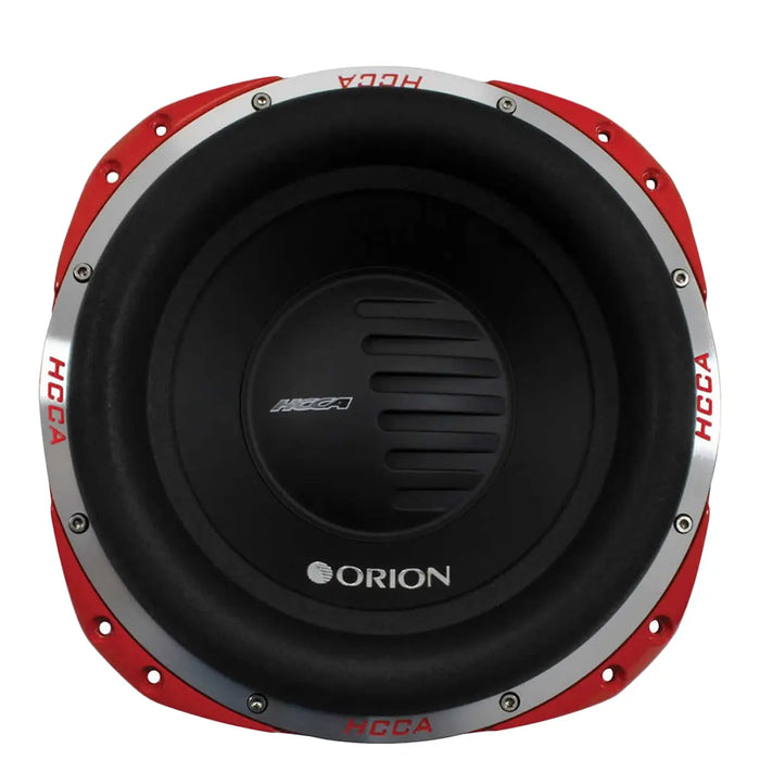 Orion HCCA104 10" DVC Dual 4 OHMS 4000W Nominal Power Car Subwoofer 2000W RMS (Each) Orion