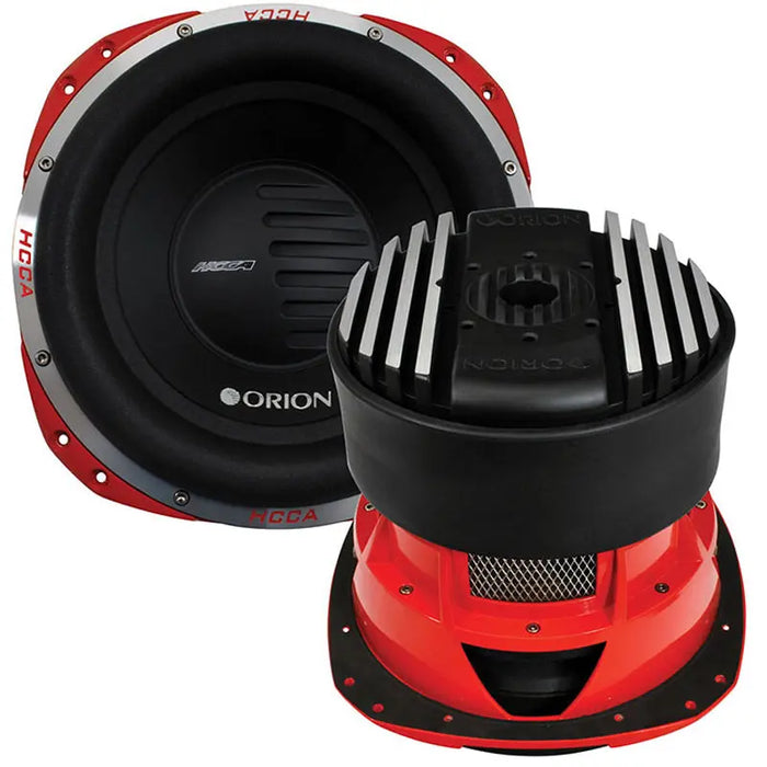Orion HCCA152 15" HCCA Series Dual 2 ohm 15" 5000 Watts DVC Car Subwoofer (1pc) Orion