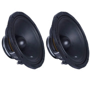 Orion HCCA858N 8" High Efficiency 2000W Neodymium Magnet Midrange Speaker (Pair) Orion