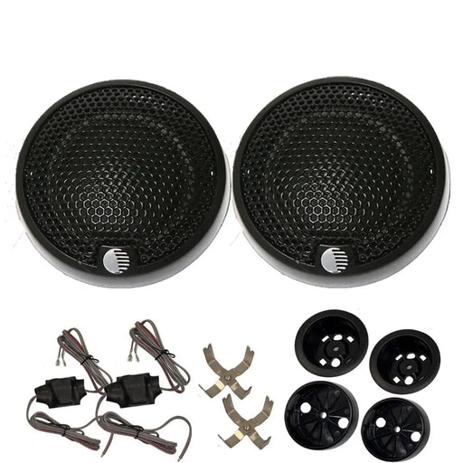 Orion XTR1.00TW 1" Silk Dome Tweeters w/ Surface & Flush Mount Hardware 300W Max (Pair) Orion