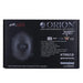 Orion XTR57.2 XTR 5x7 2-Way Coaxial Speakers 400W Super Strontium Ferrite Magnet (Pair) Orion