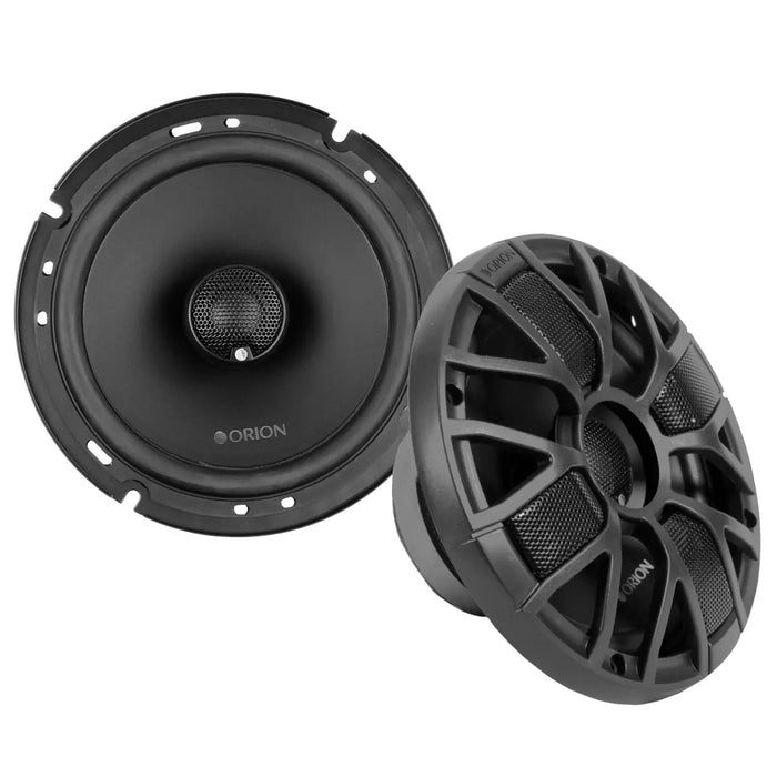 Orion XTR65.2 6.5" 2-Way XTR Series 400W 4 Ohm Coaxial Speaker System (Pair) Orion