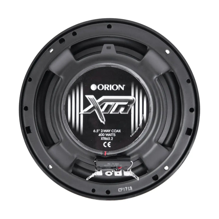 Visaton DX 10 4" 4-Ohm Coaxial Speakers – Pair – 2-Way For Motorhomes & Universal Fit