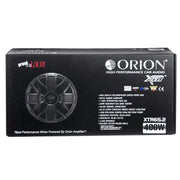 Orion XTR65.2 6.5" 2-Way XTR Series 400W 4 Ohm Coaxial Speaker System (Pair) Orion