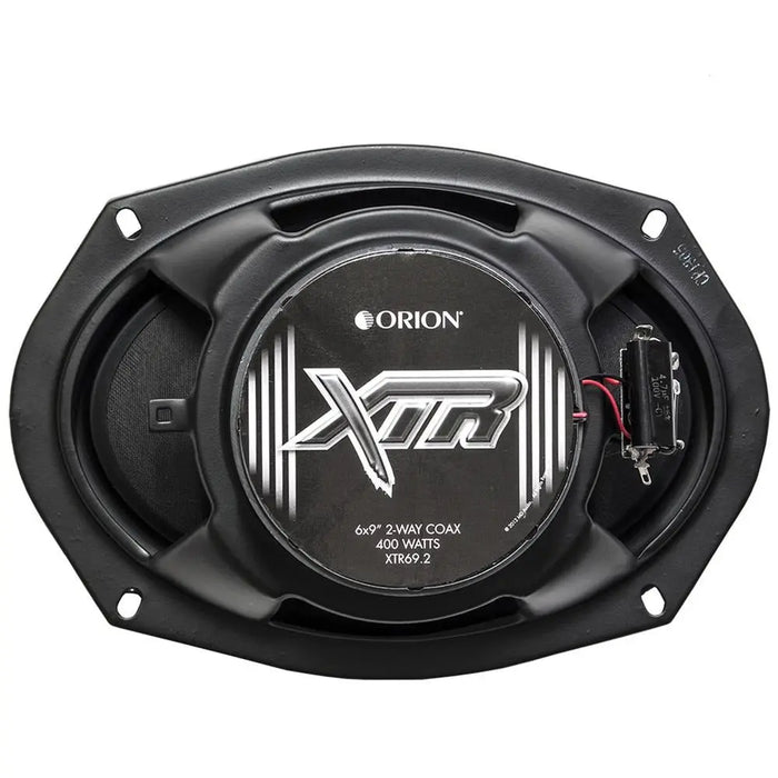 Orion XTR69.2 XTR 6x9 inch Car Audio 2-Way Coaxial Speakers 4 ohms 400 Watts Max (Pair) Orion