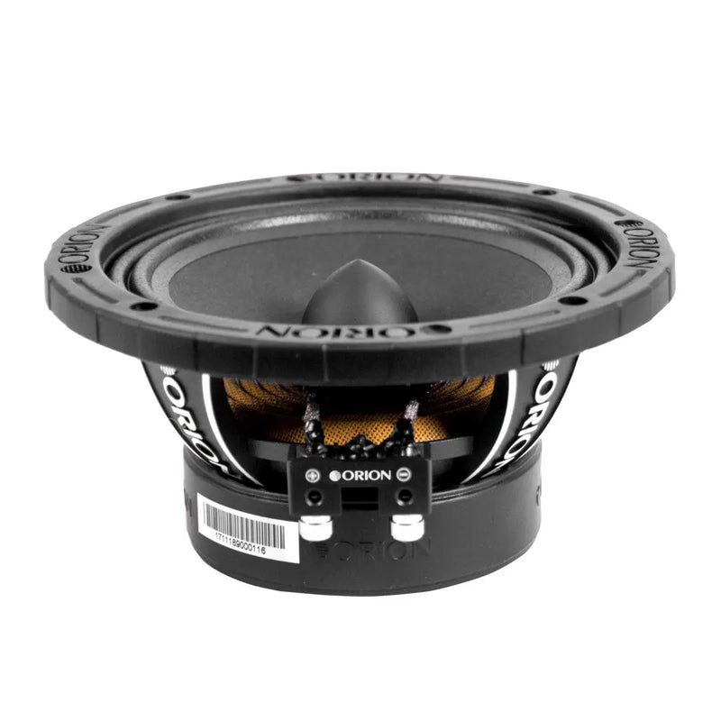 Orion XTX658 6.5" 1400 Watts Mid Range Bass Loud 8 Ohm Car Audio Speakers - Pair Orion
