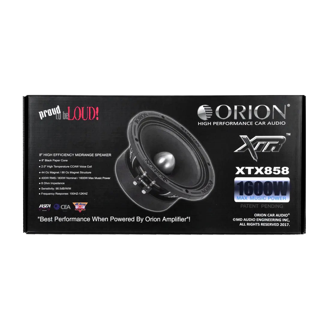 カーくん　オーダー　1600 Orion XTX858 8