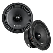 Orion XTX858 8" 1600W Midrange Speaker and Orion CTW2.0NEO 3.8" 400W Tweeters Combo (Pair) Orion