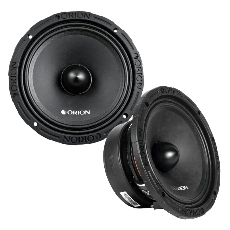 Orion XTX858 8" 1600W Midrange Speaker and Orion CTW2.0NEO 3.8" 400W Tweeters Combo (Pair) Orion