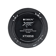 Orion XTX858 8" 1600W Midrange Speaker and Orion CTW2.0NEO 3.8" 400W Tweeters Combo (Pair) Orion