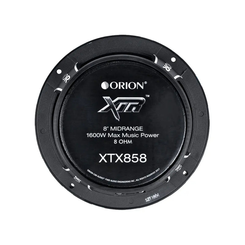 Orion XTX858 8" 1600W Midrange Speaker and Orion CTW2.0NEO 3.8" 400W Tweeters Combo (Pair) Orion