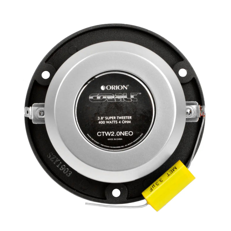Orion XTX858 8" 1600W Midrange Speaker and Orion CTW2.0NEO 3.8" 400W Tweeters Combo (Pair) Orion