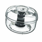 Oster Oskar 2-in-1 Salad Prep & Food Processor, Black/Silver (FPSTFP4050) Oster