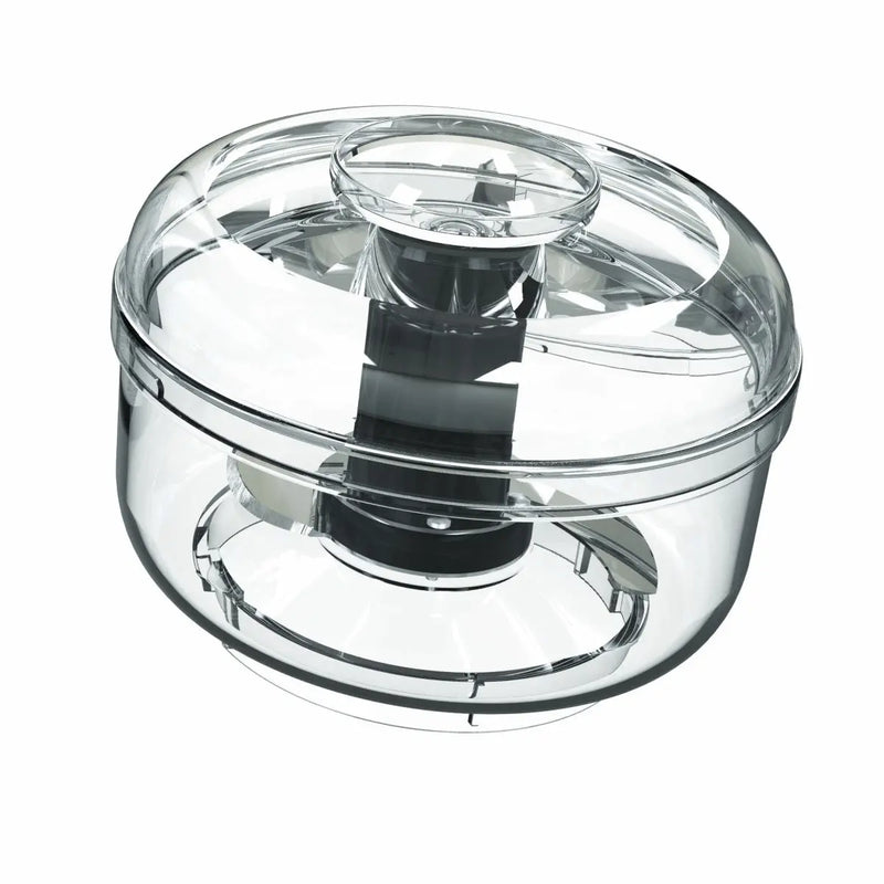 Oster Oskar 2-in-1 Salad Prep & Food Processor, Black/Silver (FPSTFP4050) Oster