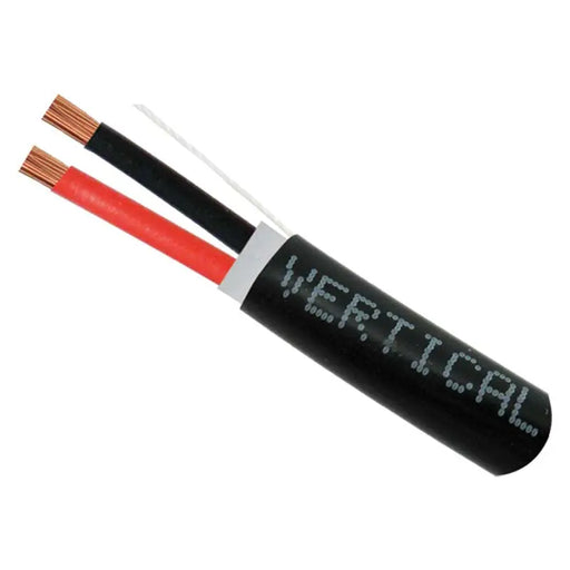 Outdoor Direct Burial 14 AWG Audio Cable 105 Strand 500 Feet ETL Bare Copper OFC Vertical Cable