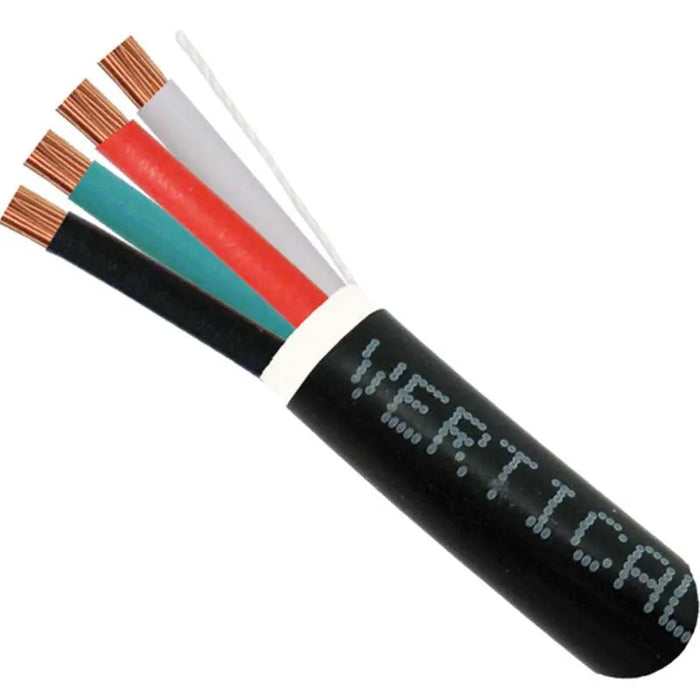 Outdoor Direct Burial 14AWG High Strand Audio Cable 500ft 105 Strand ETL Bare Copper Vertical Cable
