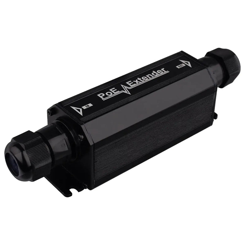 POE-EX2001W Waterproof Single Port Poe Standard Gigabit PoE Extender 802.3af/at The Wires Zone