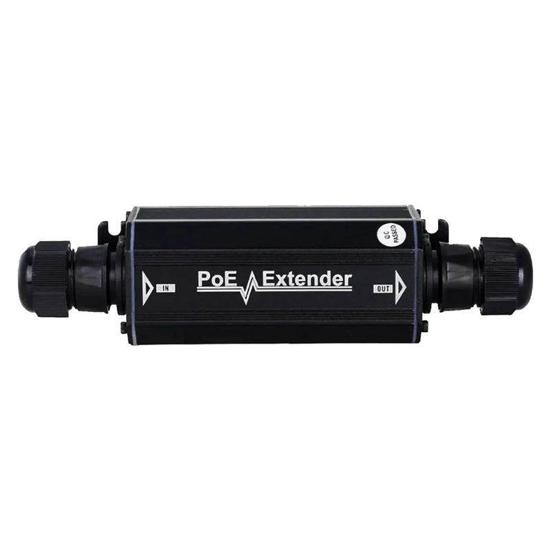 POE-EX2001W Waterproof Single Port Poe Standard Gigabit PoE Extender 802.3af/at The Wires Zone