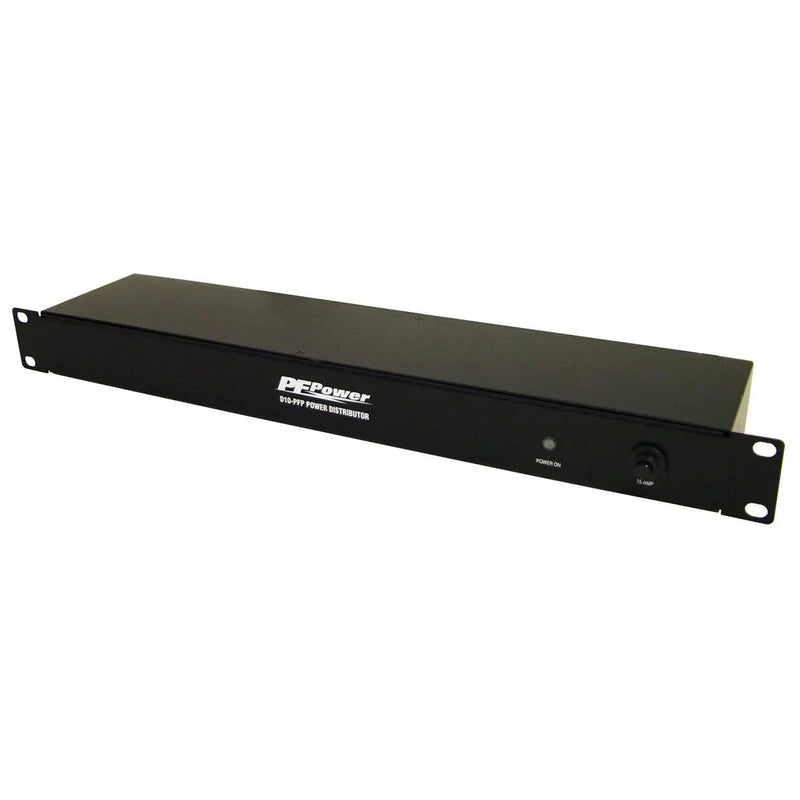 Panamax D10-PFP 10-Outlet IRU 14-Gauge 15 Amps Circuit Breaker Protected Power Distributor 6ft Panamax