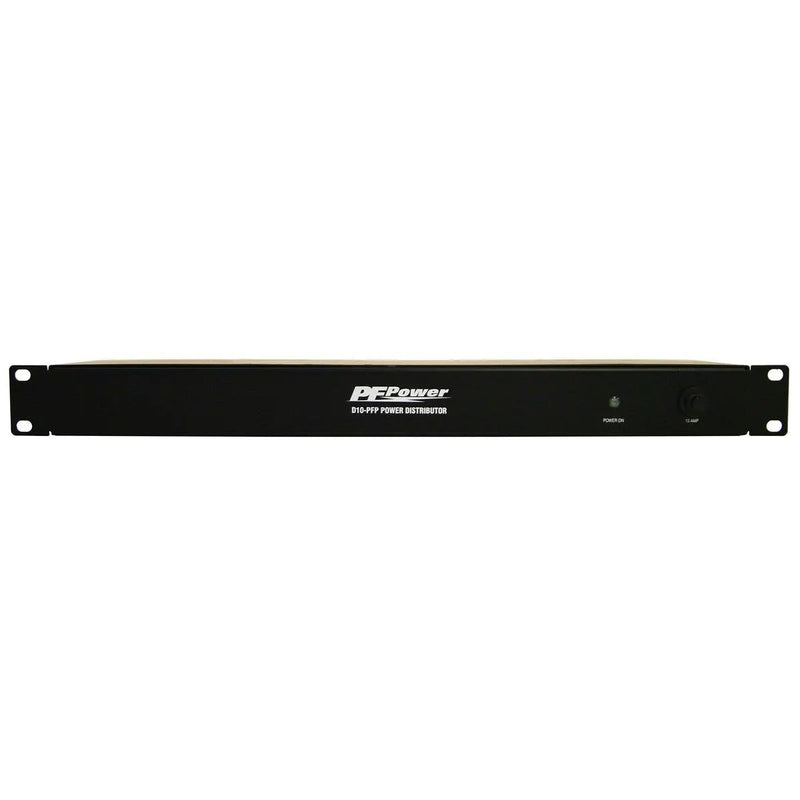 Panamax D10-PFP 10-Outlet IRU 14-Gauge 15 Amps Circuit Breaker Protected Power Distributor 6ft Panamax