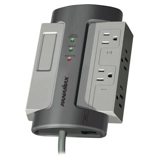 Panamax M4-EX 4 AC Outlet Surge Protector Noise Filtration 8 Feet Cord Panamax