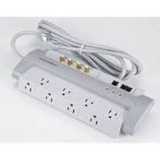 Panamax M8-AV 8 Outlet Home Theater Power Management Surge Protection Panamax