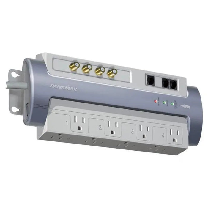 Panamax M8-AV 8 Outlet Home Theater Power Management Surge Protection Panamax