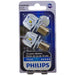 Philips 1156 White LED Bright Light Bulb for Reverse Back Up (pair) Philips