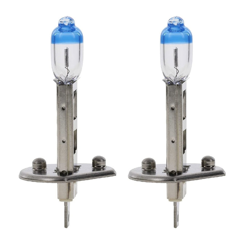Philips 12258NGPS2 H1 NightGuide Platinum 55W 12V Halogen Car Headlight Bulb (Pack of 2) Philips