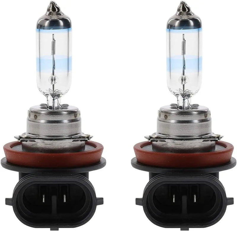 Philips 12362NGPS2 H11 NightGuide Platinum 55W 12V Halogen Car Headlight Bulb (Pack of 2) Philips