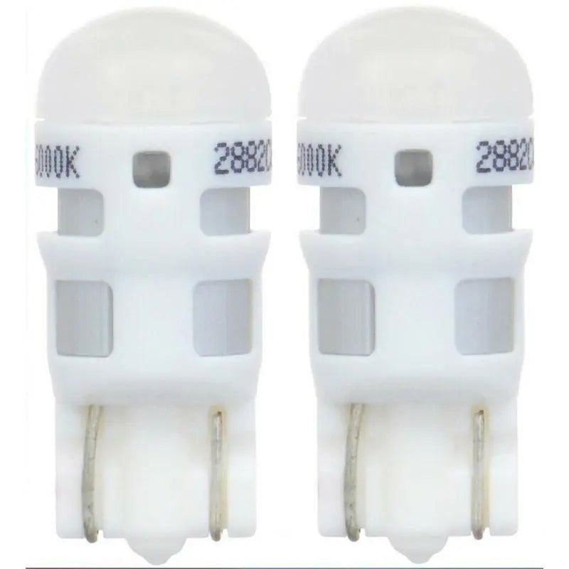 Philips 168 Ultinon Red LED Bulb Signal Brake Light OE Replace 2-Pack 168RULRX2 Philips