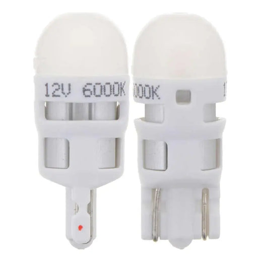 Philips 194 Ultinon White LED Bulb Interior Lights OE Replace 2-Pack 194ULWX2 Philips