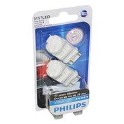 Philips 3157 LED Vision 2 Watts 12V Red Stop/Tail Light Bulb (pair) Philips