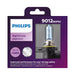 Philips 9012NGPS2 9012 NightGuide Platinum 55W 12V Halogen Car Headlight Bulb (Pack of 2) Philips