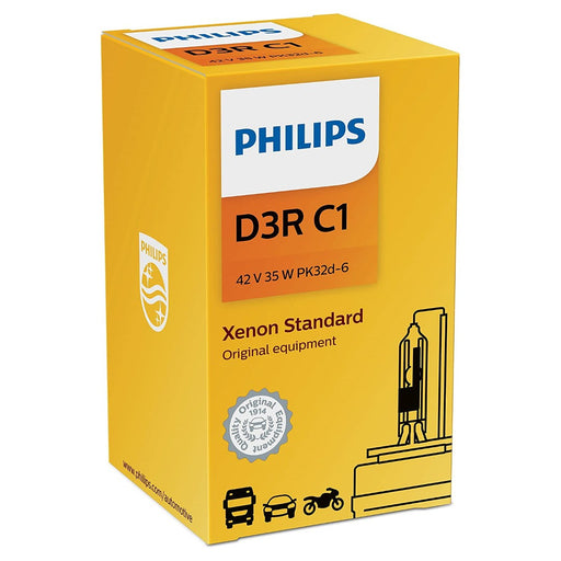 Philips D3R C1 35W 42V Xenon Standard HID Car Automotive Headlight Bulb (Pack of 1) Philips