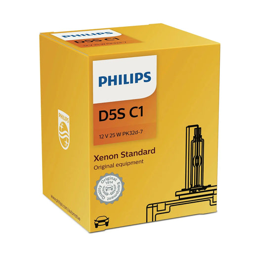 Philips D5S C1 25W 12V Xenon Standard HID Car Automotive Headlight Bulb (Pack of 1) Philips