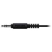 Philips SHL3000RD Adjustable On-Ear Headband Headphones with 75mm Cushioned Earpads Philips