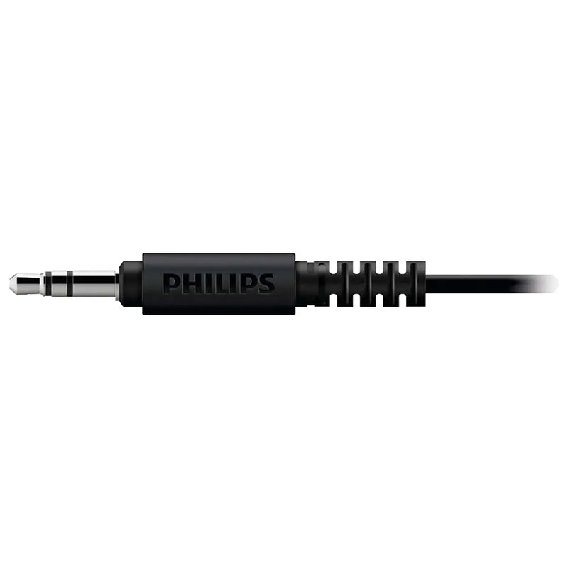 Philips SHL3000RD Adjustable On-Ear Headband Headphones with 75mm Cushioned Earpads Philips