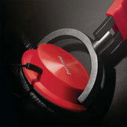 Philips SHL3000RD Adjustable On-Ear Headband Headphones with 75mm Cushioned Earpads Philips