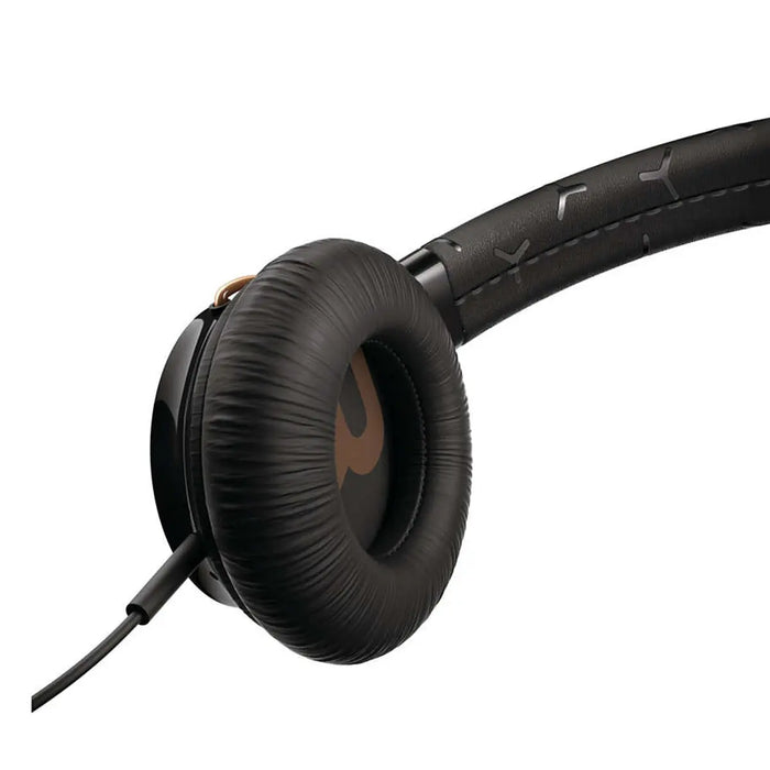 Philips SHL5305BK/28 Fixie Series Stereo Headphones with Universal Mic & 28 3.5mm Cable Philips