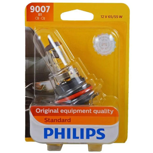 Philips Standard 9007 HB5 12 Volts 65/55 Watts Halogen Headlight Bulb Philips